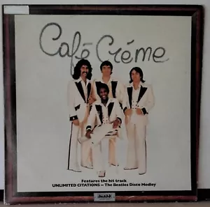 CAFE CREME - CAFE CREME 1977 EMI BEATLES DISCO MEDLEY AUS NICE CONDITION LP - Bild 1 von 4