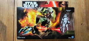 Star Wars Assault Walker Vehicle & 3.75" inch Stormtrooper Sergeant Figure - NEW - Picture 1 of 2