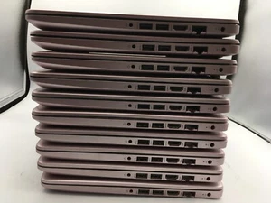 Lot of 10 HP Stream 14-CF2112WM Celeron Broken Screens For Parts or Repair- FT - Picture 1 of 11