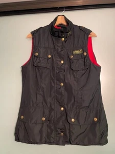 Womens Barbour Vest rainbow international gold LWB0208NY51 size UK12 - Picture 1 of 19