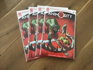 Animosity #4 first print NM - Foto 1 di 1