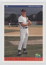 1993 Classic Best Oneonta Yankees Kurt Bierek #4