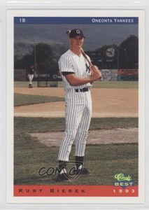 1993 Classic Best Oneonta Yankees Kurt Bierek #4