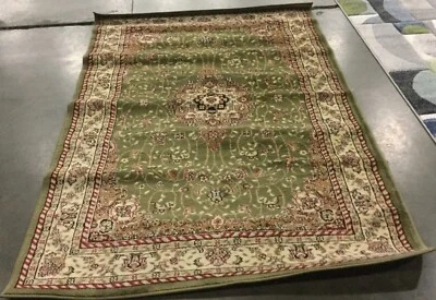 Alfombra manchada SAGE/MARFIL 4' X 6', precio reducido 1172663423 LNH329B-4 Foto 1 de 4