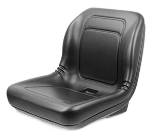 MICRO / MINI DIGGER / EXCAVATOR / DUMPER / TRACTOR / MOWER / PAN SEAT - BLACK - Picture 1 of 3