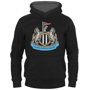 Newcastle United FC Boys Hoody Fleece Graphic OFFICIAL Soccer Gift - Picture 1 of 5