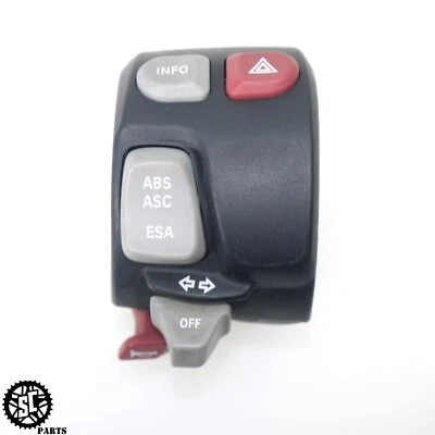 2010 BMW K1300S LEFT COMBINATION CONTROL SWITCH - Image 1 of 4