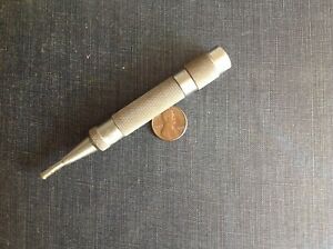 The L.S. Starrett No.18A Automatic Center Punch. Vintage