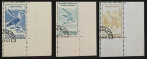 Rumänien 1991 Vögel Komplettset (10 Briefmarken) CTO NH 3639-3648 - Bild 1 von 12