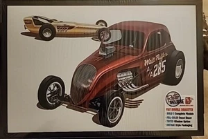 AMT Fiat Double Dragster 125 AMT1380 Plastics Car/Truck 1/24-1/25 - Picture 1 of 5