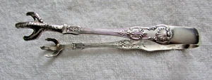 Englischer König Caldwell Sterling Silber Zuckerzange - Bild 1 von 2