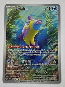 JCC Pokémon: Bruxish 200/191 Escarlata y Violeta - Ilustración de Chispas Surgentes Raro - Imagen 1 de 7
