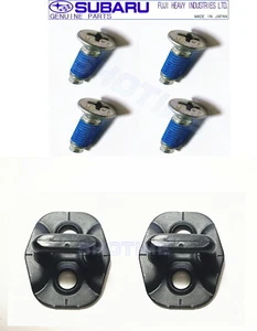 Subaru 92-00 gc8 Impreza WRX STI Cerradura de Puerta Golpeador con Tornillo FABRICANTE DE EQUIPOS ORIGINALES JDM Conducción - Imagen 1 de 1