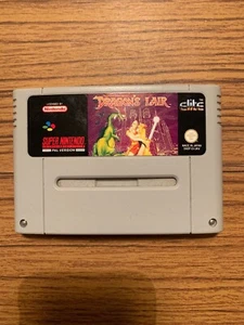 Cartucho Dragon's Lair SNES versión PAL SNSP-DI-UKV - Imagen 1 de 4