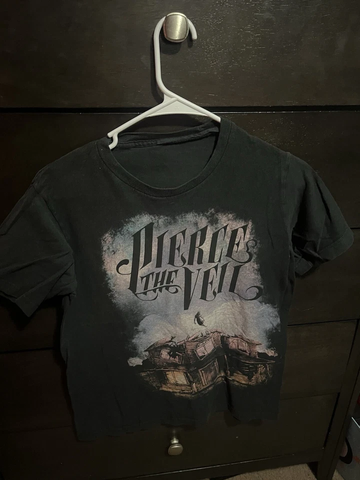 Футболка мужская Pierce The Veil Collide With The Sky S черная с коротким рукавом размер X-Small - Изображение 1 из 1