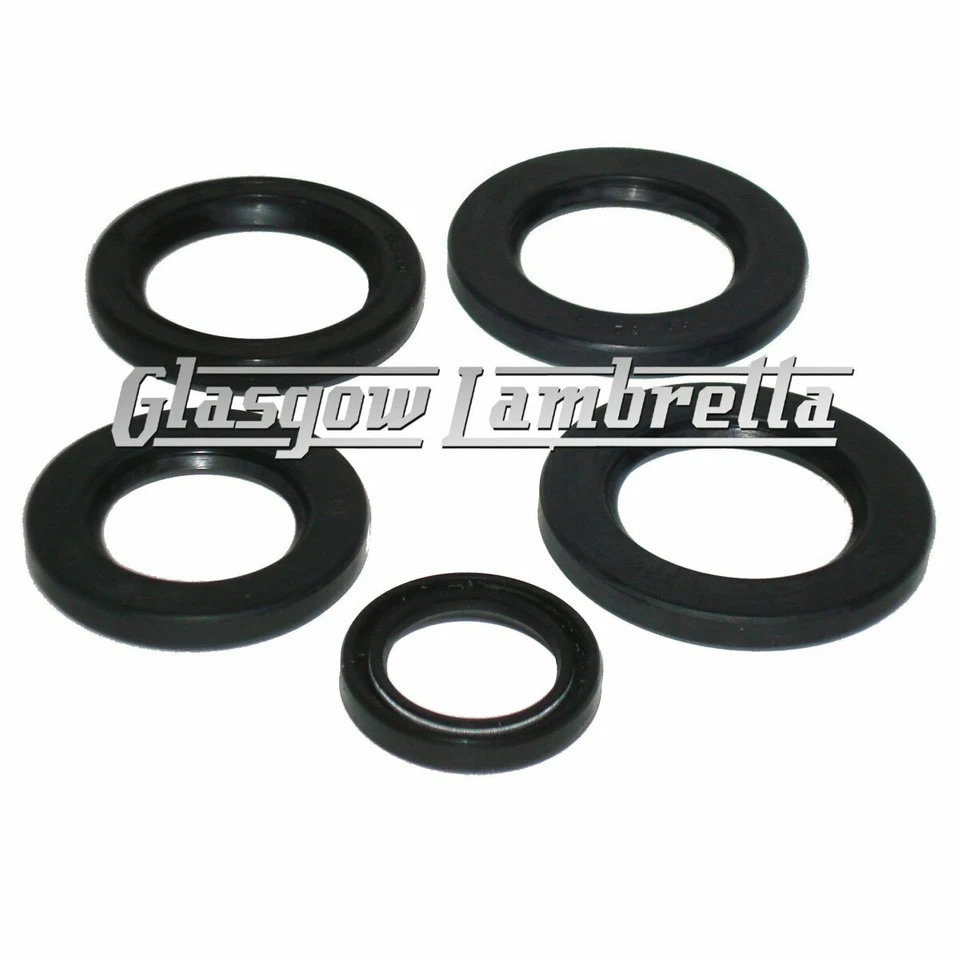 KIT COMPLETO SELLO ACEITE MOTOR ROLF Lambretta GP 125/150/200 Scooter Italiano Foto 1 de 1