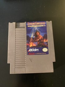 IronSword: Wizards & Warriors II (Nintendo NES, 1989) Cartridge Only