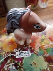 Figurine poney #S PURSIA Bratz Babyz Ponyz jouet MGA 2005 taille courte yeux marron