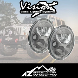 Vision X 7.0" VX SERIES LED HEADLIGHT TECHNOLOGY WHITE HALO 8420lm 86W 9892443 - Picture 1 of 8