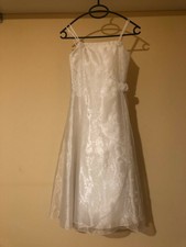 Robe De Mariage Fille 12 Ans En Vente Ebay