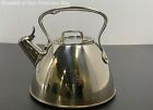 All-Clad Stainless Steel 2Qt Whistling Tea Kettle Teapot Stove Top Silver-Tone