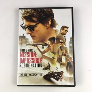 Mission: Impossible: Rogue Nation (DVD, 2015) - Picture 1 of 3