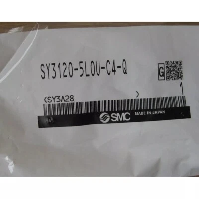 1PC New SMC SY3120-5LOU-C4-Q Solenoid Valve SY31205LOUC4Q Free Shipping  - Imagem 1 de 2