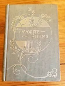 Favorite Poems English & American Authors 1800’s D.H. & Co. - Picture 1 of 9