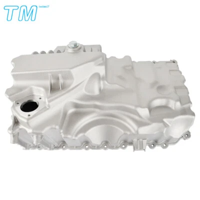Cacerola de aceite de motor mejorada apta para BMW 228i 320i 328i 428i 528i X1 Z4 2,0 L aluminio Foto 1 de 4