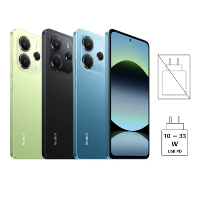 Smartphone Xiaomi Redmi Note 14 8GB+256GB 4G 6,67''108MP 5500mAh HyperOS NFC - Imagen 1 de 4