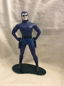 THE PHANTOM - 9IN. VINTAGE 1965 - KING FEATURES SYNDICATE - ACTION FIGURE STATUE - Picture 1 of 7