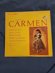 Bizet: Carmen Highlights Leontyne Price, Corelli, Merrill, RCA LSC-2843 LP - Picture 1 of 10