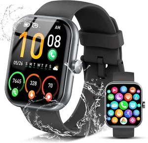 Montre Connectée Appels Bluetooth 1.96" HD Smartwatch 110+ Modes Sport Cardio - Photo 1/10