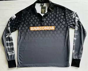 ANACONDA Sublimated Fish Ls Fishing Camping UPF 50+ Shirt Mens Size 3XL New BNWT - Picture 1 of 11