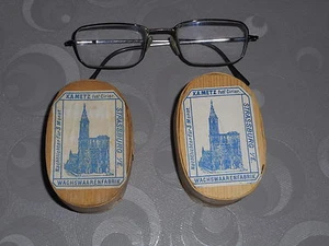 METZ FABRIQUE CIRIER/2  BOITES DE MECHES ETERNELE/VEILLEUSE/EGLISE/AUTEL/BOUGIE - Picture 1 of 4