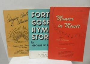 Singing God's Praises, Forty Gospel Hymn Stories, Manna in Music - Imagen 1 de 1