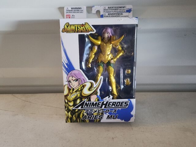 Anime Heroes BANDAI Saint Seiya, The Warriors of Zodiac - Anime Hero Figure  17 cm - Warrior of Gold Saints Shaka The Virgo Saint - 36924