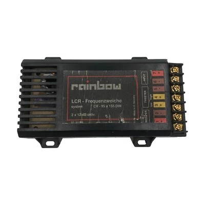 Genuine RAINBOW LCR Crossover CX-95 x 155 DIN / 2 x 12 dB Octv. vintage car - Image 1 of 4