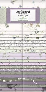 Au Naturel Karat Crystals 2.5" Strips * Wilmington Prints * 840-790-840 - Picture 1 of 2