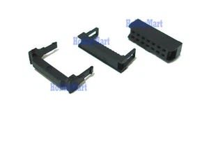 2,54 mm paso 2x8 16 pines FC-16 montaje en cable IDC conector hembra enchufe de cable x 10 - Imagen 1 de 5