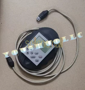 USED 1PCS Lenze E82ZWL025 2.5M Cable with E82ZBB Panel - Afbeelding 1 van 1