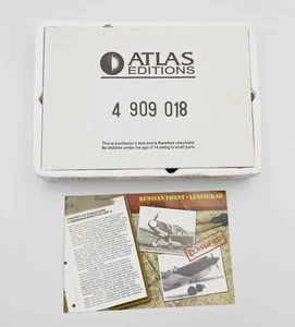 Atlas Editions 4909018 “The Siege Of Leningrad” Curtiss P40E Kittyhawk & Bf 109 - Picture 1 of 2