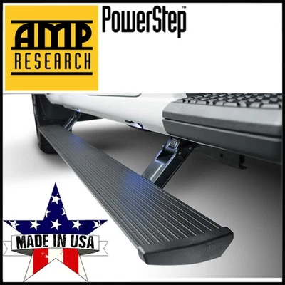 AMP Research PowerStep Plug N Play Running Boards fit 2013-15 Ram 1500/2500/3500 - Image 1 of 4