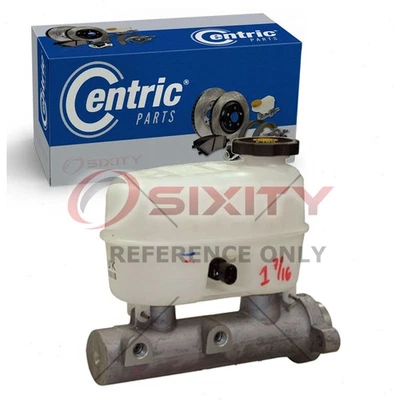 Cilindro maestro de freno centrado para Chevrolet Express 3500 hj 2003-2007 Foto 1 de 4