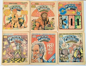 2000AD Comic Bundle / Job Lot x 10 Progs 1982/1983 - Judge Dredd - Picture 1 of 4