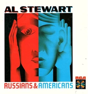 Russians & Americans by Al Stewart (CD) Like New Ships 1st Class - Imagen 1 de 2