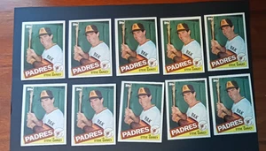 1985 Topps Steve Garvey Baseball Card #450 (Lot 10 cards) EX+ - NM - Picture 1 of 2