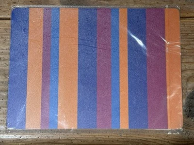 DRAGONFLY гибкие нескользящие коврики для резки 13 «x 9,5» набор из 4 в 2 стилях новый - Изображение 1 из 4