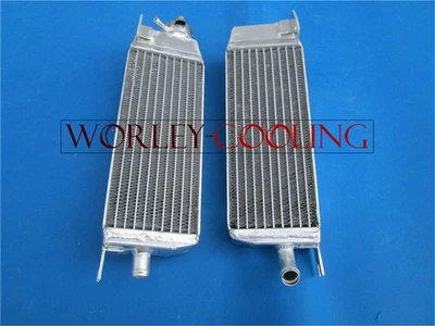 CA-Aluminum Radiator For SUZUKI RM125 1986 1987 1988 ALLOY 86 87 88 RM 125 new - Изображение 1 из 4