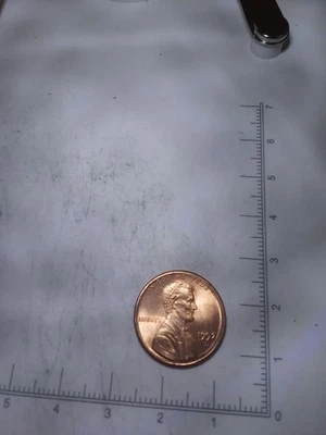 D Penny Error 1992 Foto 1 de 4